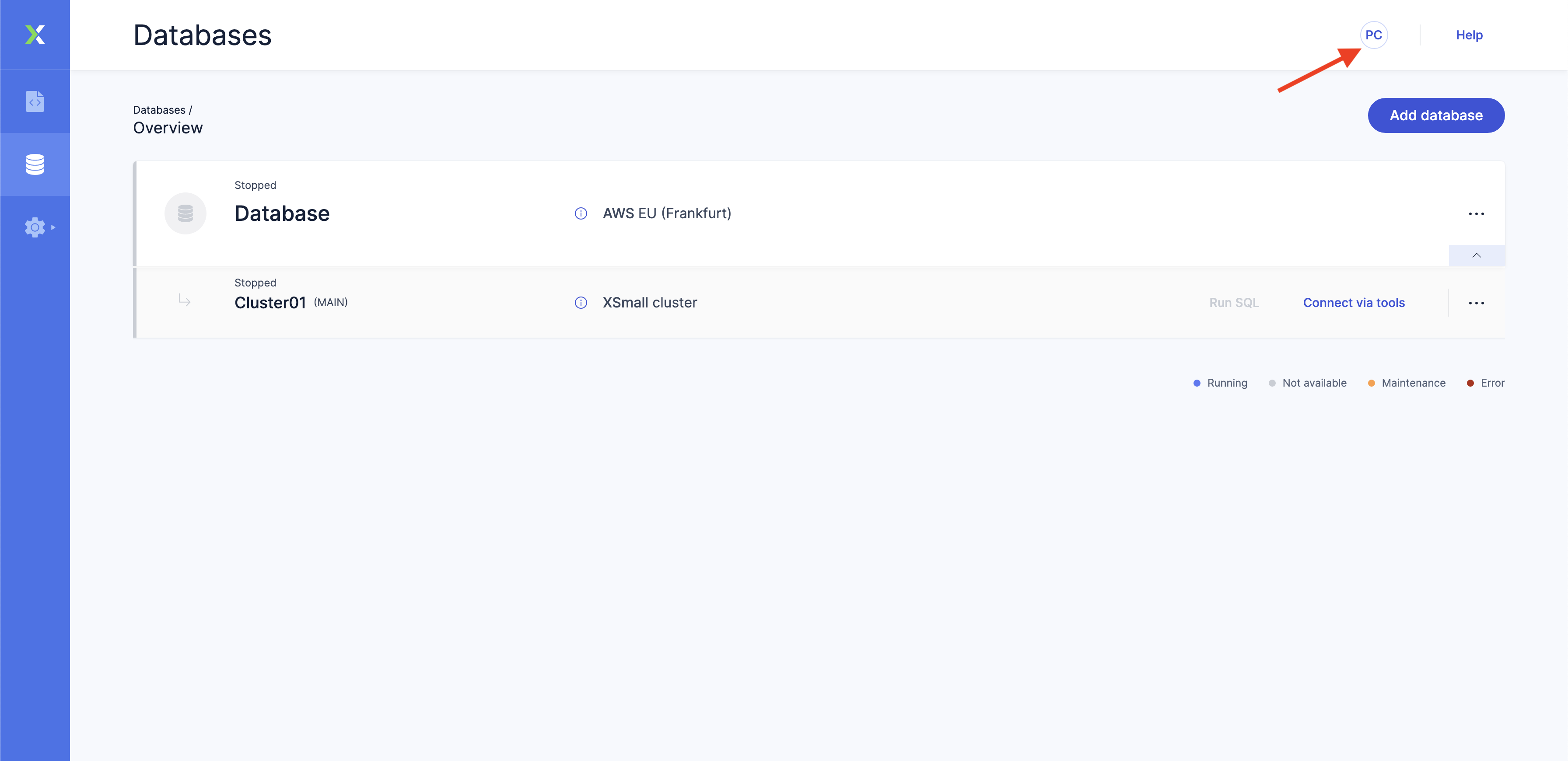 Exasol CLuster Starter - Getting a token pt1